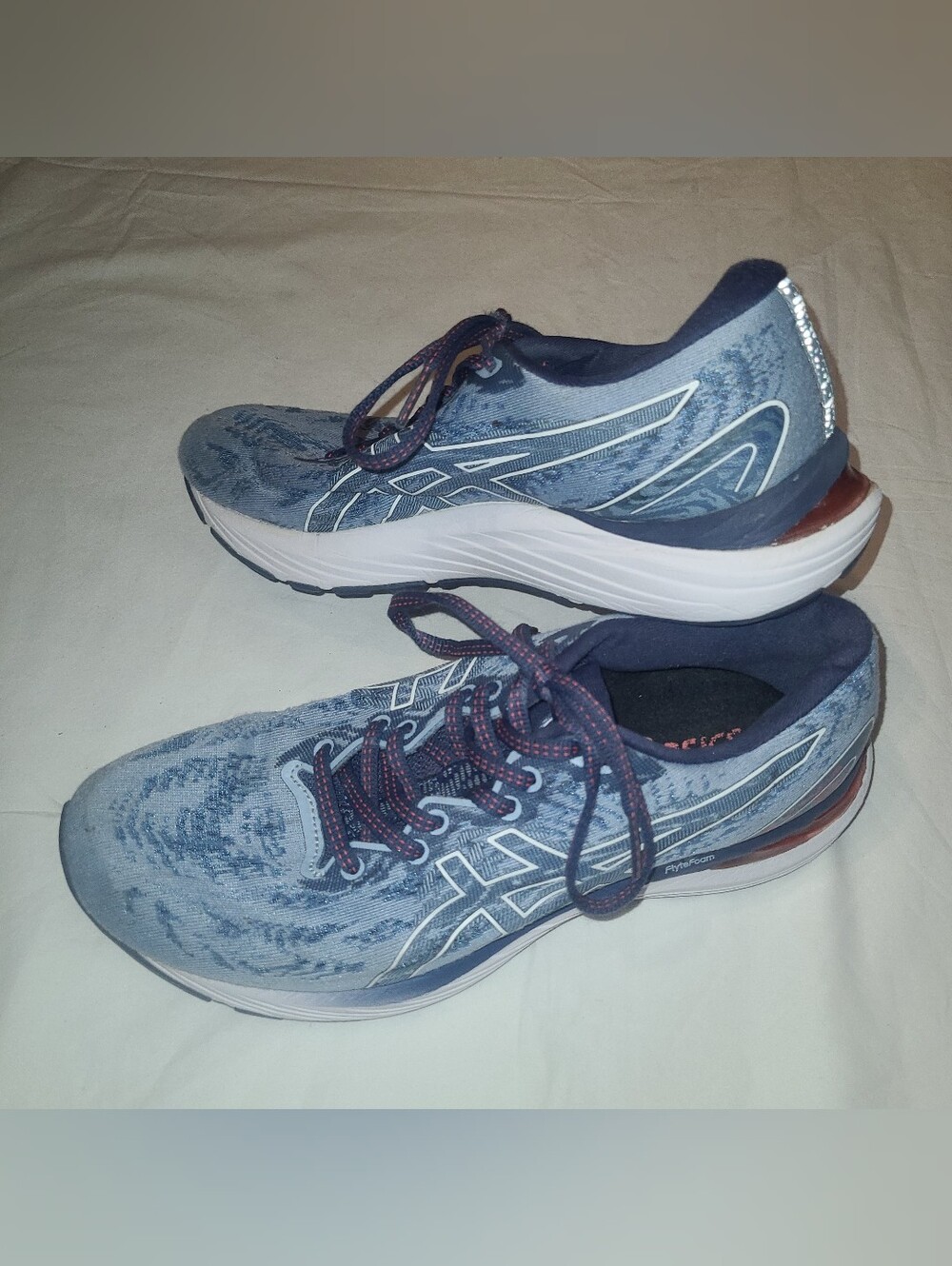 Asics Women's Gel-Cumulus 23 'Mist' Running Shoe, Size 7.5